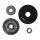 FRONT PULLEY 1 1/2 INCH, 8MM, 39T.