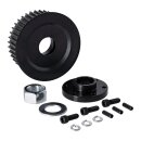 FRONT PULLEY 1 1/2 INCH, 8MM, 39T.