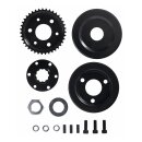 FRONT PULLEY 1 1/2 INCH, 8MM, 39T.