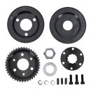 FRONT PULLEY 1 1/2 INCH, 8MM, 41T.