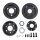 FRONT PULLEY 1 1/2 INCH, 8MM, 41T.