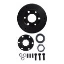 REPL FRONT PULLEY 47T 8MM 3 INCH E-START