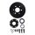 REPL FRONT PULLEY 47T 8MM 3 INCH E-START