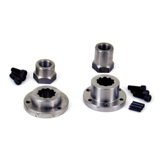 BDL PULLEY OFFSET & NUT KIT, 1 1/4 INCH