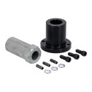 BDL PULLEY OFFSET & NUT KIT, 2 INCH