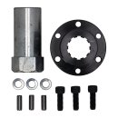 BDL PULLEY OFFSET & NUT KIT, 2 INCH