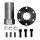 BDL PULLEY OFFSET & NUT KIT, 2 INCH