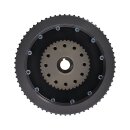 BDL REAR PULLEY 3 INCH 76T 8MM, E-START