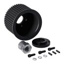 REPL. FRONT PULLEY, 8MM, 48T, E-START