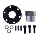 REPL. FRONT PULLEY, 8MM, 48T, E-START