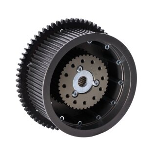 REPL REAR PULLEY 3INCH 8MM 72T E-ST(N)