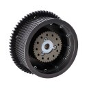 REPL REAR PULLEY 3INCH 8MM 72T E-ST(N)