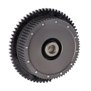 BDL REAR PULLEY, 38MM, 8MM, 68T, E-START