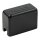 Delco-Remy regulator relay cover 3-post. Black