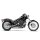 Le Pera Bare Bones Solo Sitz für Harley Custom Softail 00-07 150er