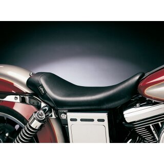 Solo Sitz LE PERA Bare Bone für Harley Custom Dyna FXD 96-03