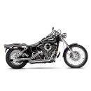 Solo Sitz LE PERA Bare Bone für Harley Custom Dyna FXD 96-03