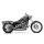 Le Pera Bare Bone Solo Sitz für Harley Dyna FXDWG Wide Glide Modelle 96-03