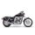 LePera Bare Bones solo LT Sitz für Harley XL Sportster 04-22 3.3 G Tank