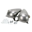 OEM Style Fat Bob Tank für Harley FL FX Panhead Shovelhead 48-84 5 Gal
