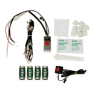 LED LIGHT POD KIT  (4 LIGHT PODS)