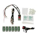 Multicolor LED light pod kit (6 light pods)