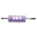 Multicolor LED light pod kit (6 light pods)