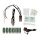 Multicolor LED light pod kit (6 light pods)