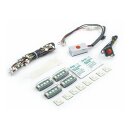 Multicolor LED light pod kit (8 light pods)