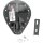 Le Pera Solo Sitz Custom Universal Federmontage klein schwarz glatt
