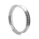 Dropcenter Felge 40 Loch verchromt 2.50 X 19 für Harley Sportster 73-99