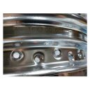 Dropcenter Felge 40 Loch verchromt 3.00 X 16