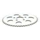 REAR SPROCKET, CHROME. 48T