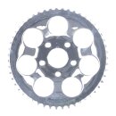 REAR SPROCKET, CHROME. 51T