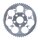 REAR SPROCKET, CHROME. 51T