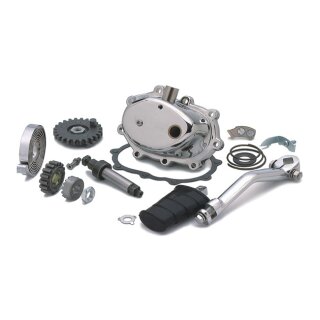 Kicker Kickstart Kit chrom für Harley 4-Gang Big Twin 36-86