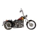 Paughco, drag pipes (40"). Chrome