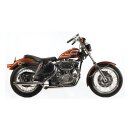 Paughco, Slash Cut exhaust (38"). Chrome