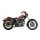 Paughco, Slash Cut exhaust (38"). Chrome