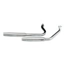 Paughco, Tapered exhaust (38"). Chrome