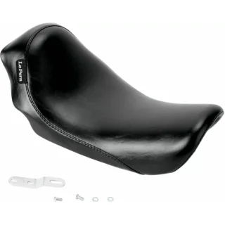 Le Pera Silhouette Solo Sitz schwarz glatt für Harley Dyna 06-17