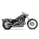 Le Pera Silhouette Solo Sitz schwarz glatt für Harley Dyna 06-17