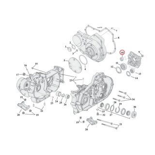 Bushing, shifter cam support