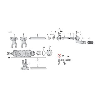 RETURN SPRING, DETENT