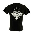 LE PERA INFERNO T-SHIRT BLACK
