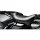 LePera Bare Bones Solo Sitz für Harley Custom Touring 97-01