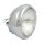 CHROME 7 INCH OEM STYLE HEADLAMP ASSY