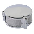 Dragtron Star Luftfilter chrom rund für Harley Modelle 66-88