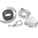 Dragtron Star Luftfilter chrom für Harley Modelle 88-22