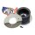 BDL, alternator cover plate. Polished